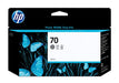 HP 70 - C9450A - 1 x Grey - Ink cartridge - For DesignJet Z2100, Z2100 GP, Z3100, Z3100 GP, Z3100ps GP, Z3200, Z3200ps, Z5200 PostScript