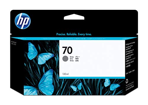 HP 70 - C9450A - 1 x Grey - Ink cartridge - For DesignJet Z2100, Z2100 GP, Z3100, Z3100 GP, Z3100ps GP, Z3200, Z3200ps, Z5200 PostScript