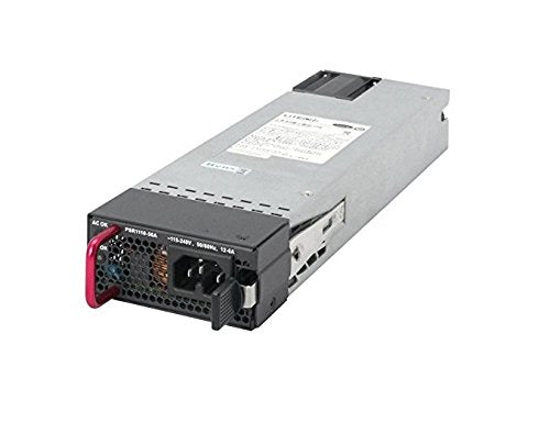 HP X362 1110W 115-240VAC to 56VDC PoE Power Supply HP X362 1110W AC PoE Power Supply UK en