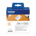 Brother DK-11202 - Black on white - 62 x 100 mm 300 label(s) (1 roll(s) x 300) shipping labels - for Brother QL-1050, 1060, 500, 550, 560, 570, 580, 600, 650, 700, 710, 720, 820