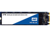 WD Blue 3D NAND SATA SSD WDS200T2B0B - Solid state drive - 2 TB - internal - M.2 2280 - SATA 6Gb/s