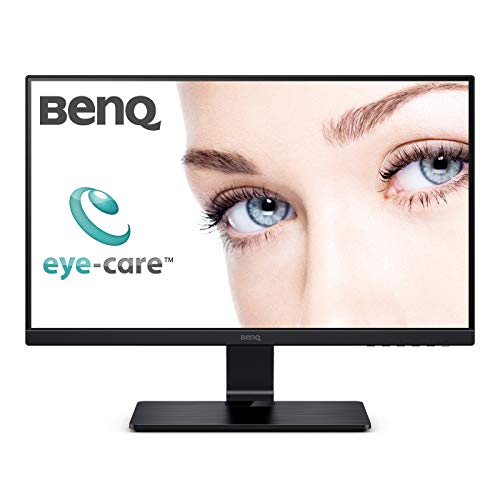 BenQ GW2475H - LED monitor - 23.8" - 1920 x 1080 Full HD (1080p) @ 60 Hz - IPS - 250 cd/m - 1000:1 - 5 ms - 2xHDMI, VGA - black