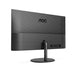 AOC Q24V4EA - LED monitor - 24" (23.8" viewable) - 2560 x 1440 QHD @ 75 Hz - IPS - 250 cd/m - 1000:1 - 4 ms - HDMI, DisplayPort - speakers - black