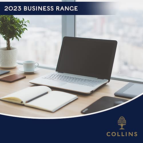 Collins Colplan Deskline Calendar Week to View 2023 CDL1-23