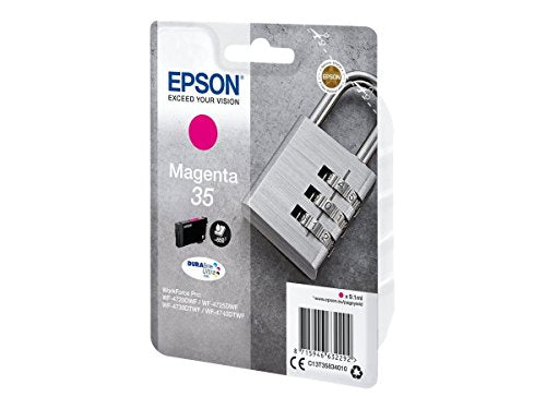 Epson 35 - 9.1 ml - magenta - original - blister - ink cartridge - for WorkForce Pro WF-4720, WF-4720DWF, WF-4725DWF, WF-4730, WF-4730DTWF, WF-4740, WF-4740DTWF