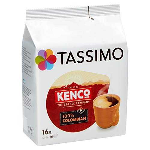 Tassimo Kenco Columbian Coffee PK16