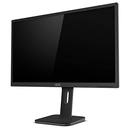 AOC 27P1 - LED monitor - 27" - 1920 x 1080 Full HD (1080p) @ 60 Hz - IPS - 250 cd/m - 1000:1 - 5 ms - HDMI, DVI, DisplayPort, VGA - speakers