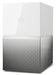 Best Value Western Digital WDBMUT0040JWT-EESN - WD My Cloud Home Duo WDBMUT0040JWT - Personal cloud storage device - 4 TB - HDD 2 TB x 2 - Gigabit Ethernet