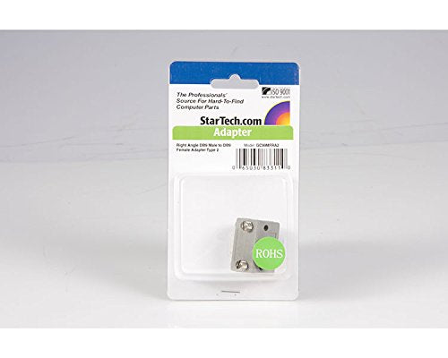 StarTech Right Angle DB9 to DB9 Serial Adapter T2