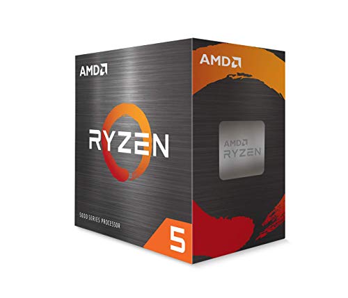 AMD Ryzen 5 5600X - 3.7 GHz - 6-core - 12 threads - 32 MB cache - Socket AM4 - Box