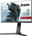 iiyama G-MASTER Red Eagle GB2770QSU-B1 - LED monitor - 27" - 2560 x 1440 WQHD @ 165 Hz - Fast IPS - 400 cd/mï¿½ - 1000:1 - 0.5 ms - HDMI, DisplayPort - speakers - matte black