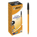 Best Value BIC Orange Original Fine Ballpoint Pens Fine Point (0.8 mm) - Black, Box of 20