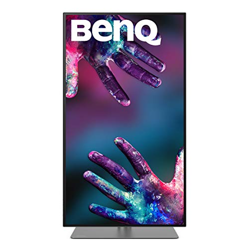 BenQ DesignVue PD3220U - LED monitor - 32" (31.5" viewable) - 3840 x 2160 4K @ 60 Hz - IPS - 350 cd/m - 1300:1 - HDR10 - 5 ms - 2xThunderbolt 3, 2xHDMI, DisplayPort, USB-C - speakers - grey, black