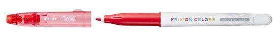 Best Value Pilot Frixion Colors Erasable Fibre Tip Colouring Pen - Red, Pack of 12