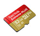 Extreme Plus microSDHC 32GB+SD Adapter