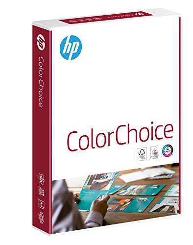 Best Value HP Color Laser Paper - Plain paper - A4 - 100 g/m2 - 500 sheets - White