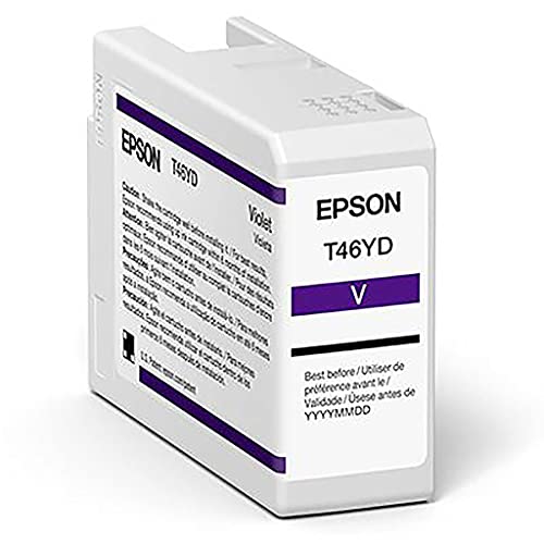 Epson Violet T47Ad Pro10 Ink Cart 50Ml