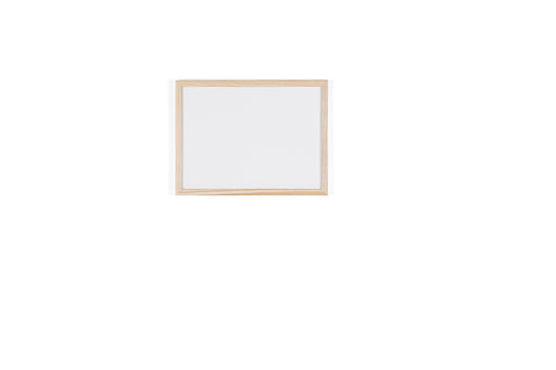 Best Value Bi-Office MP01001010 400 x 300 mm Drywipe Wood Frame Board - White