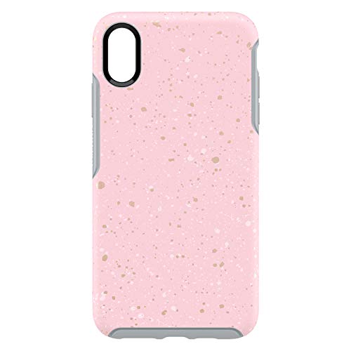 OtterBox Symmetry Series - Back cover for mobile phone - polycarbonate, synthetic rubber - on fleck - for Apple iPhone XS Max