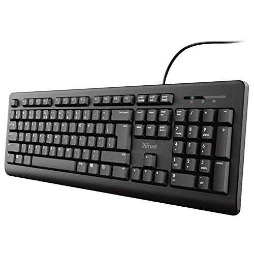 TK150 USB QWERTY UK English Keyboard