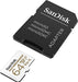 SanDisk Max Endurance - Flash memory card (microSDXC to SD adapter included) - 64 GB - Video Class V30 / UHS-I U3 / Class10 - microSDXC UHS-I