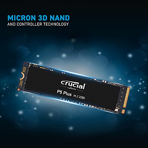 Crucial P5 Plus - Solid state drive - encrypted - 512 GB - internal - M.2 2280 - PCI Express 4.0 x4 (NVMe) - TCG Opal Encryption 2.0