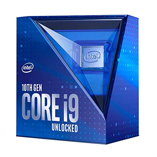 Intel Core i9 10900K - 3.7 GHz - 10-core - 20 threads - 20 MB cache - LGA1200 Socket - Box