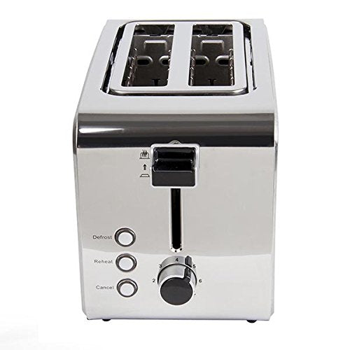 iGenix Stainless Steel 2 Slice Toaster