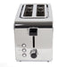 iGenix Stainless Steel 2 Slice Toaster