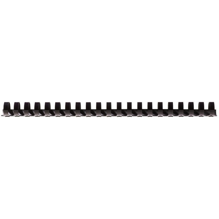 Best Value Fellowes 6202501 Value A4 19mm Binding Combs - Black (Pack of 100)