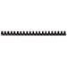 Best Value Fellowes 6202501 Value A4 19mm Binding Combs - Black (Pack of 100)