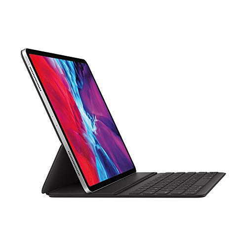 Apple Smart - Keyboard and folio case - Apple Smart connector - QWERTZ - German - for 12.9-inch iPad Pro (3rd generation, 4th generation)