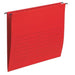 Best Value niceday A4 Flex Suspension Files V Base 220gsm Red- Pack of 25