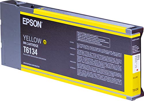 Epson T6134 - 110 ml - yellow - original - ink cartridge - for Stylus Pro 4000 C8, Pro 4000-C8, Pro 4400, Pro 4450, Pro 4800, Pro 4880