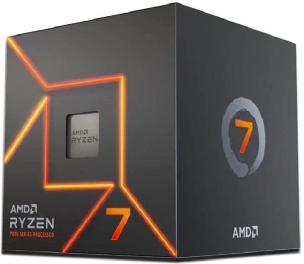 AMD Ryzen 7 7700 - 3.8 GHz - 8-core - 16 threads - 32 MB cache - Socket AM5 - Box