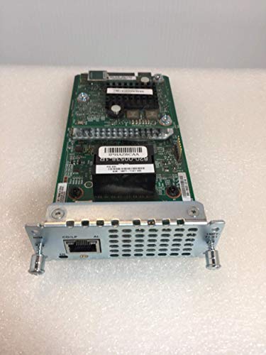 Cisco Fourth-Generation Multi-flex Trunk Voice/Clear-channel Data T1/E1 Module - Expansion module - T-1/E-1 - for Cisco 4451-X