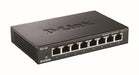 D-Link 8-port Gigabit Metal Housing