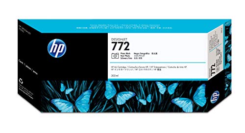 HP 772 - CN633A - 1 x Photo Black - Ink cartridge - For DesignJet Z5200, Z5200 PostScript, Z5400 PostScript ePrinter