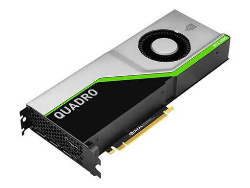 NVIDIA Quadro RTX 6000 - Graphics card - Quadro RTX 6000 - 24 GB GDDR6 - PCIe 3.0 x16 - 4 x DisplayPort, USB-C