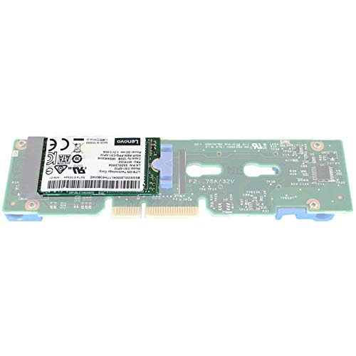 32 GB - internal - M.2 - SATA 6Gb/s - for ThinkSystem M.2, ThinkSystem SR250, SR530, SR550, SR570, SR590, SR850, SR860, SR950, ST250