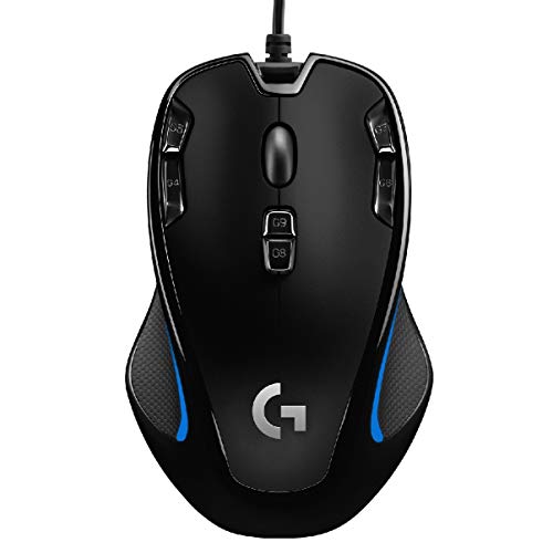 Logitech Gaming Mouse G300s - Mouse - right and left-handed - optical - 9 buttons - wired - USB