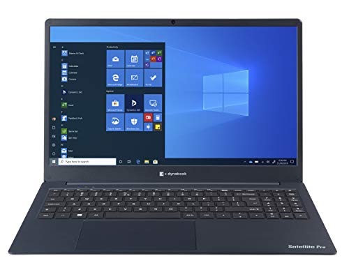 Dynabook Satellite Pro C50-H-101 - Core i5 1035G1 / 1 GHz - Win 10 Pro 64-bit - 8 GB RAM - 256 GB SSD - 15.6" 1920 x 1080 (Full HD) - UHD Graphics - Wi-Fi 5, Bluetooth - dark blue, black (keyboard)