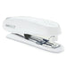 Best Value Rapesco Stapler ECO Spinna, Front Push-Button Loading - 50 Sheet Capacity,White