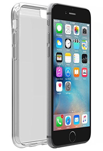 OtterBox Clearly Protected Skin - Back cover for mobile phone - thermoplastic polyurethane (TPU) - transparent - for Apple iPhone 6, 6s