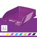 Best Value Leitz A4 Letter Tray, Purple, WOW Range, 52263062