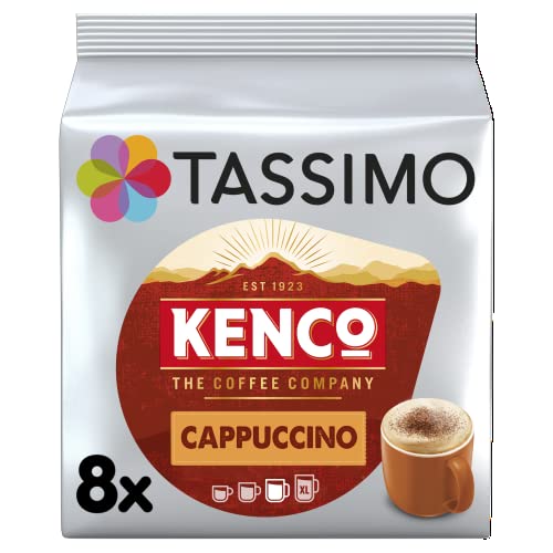 Tassimo Kenco Cappuccino PK8