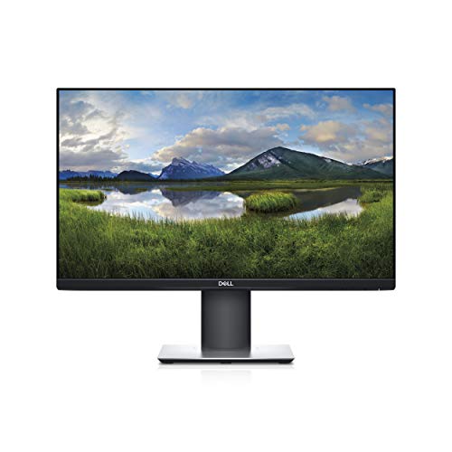 Dell P2319H - LED monitor - 23" (23" viewable) - 1920 x 1080 Full HD (1080p) @ 60 Hz - IPS - 250 cd/m? - 1000:1 - 5 ms - HDMI, VGA, DisplayPort - with 3 years Advanced Exchange Service