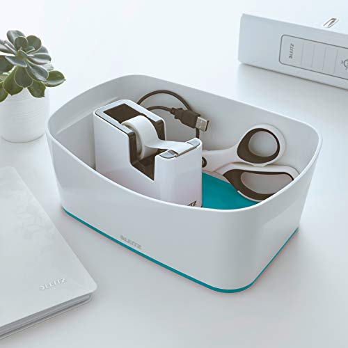 Leitz Mybox Storage Tray Wow White Ice Blue Dd