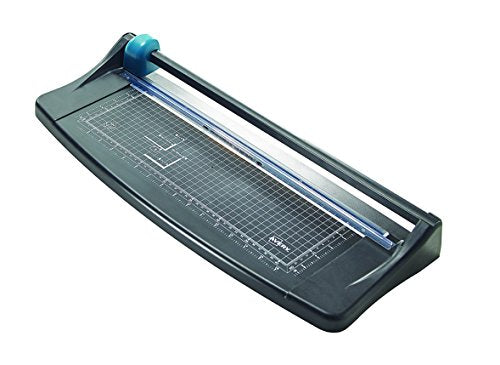 Best Value Avery A3 TR003 Photo and Paper Trimmer Paper Cutter, Black and Teal