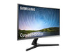 Samsung C32R500FHR - LED monitor - curved - 32" (31.5" viewable) - 1920 x 1080 Full HD (1080p) @ 75 Hz - VA - 300 cd/m? - 3000:1 - 4 ms - HDMI, VGA - dark grey/blue